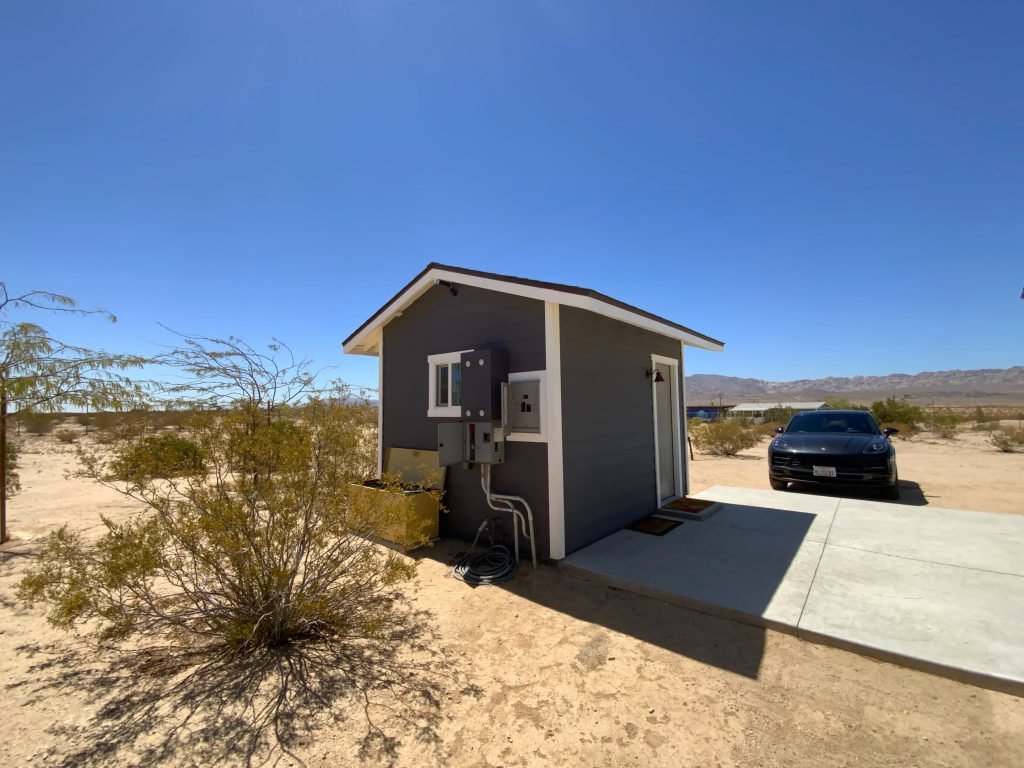 Property electrical equipment for EV charging