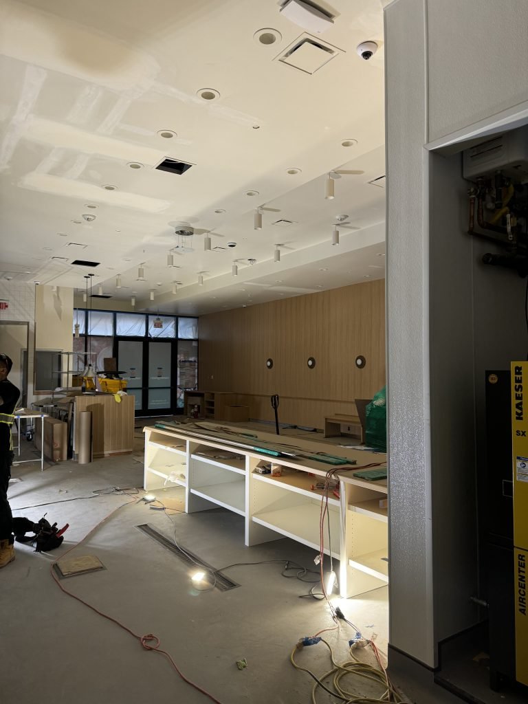 Large-scale electrical installation by LG Electric