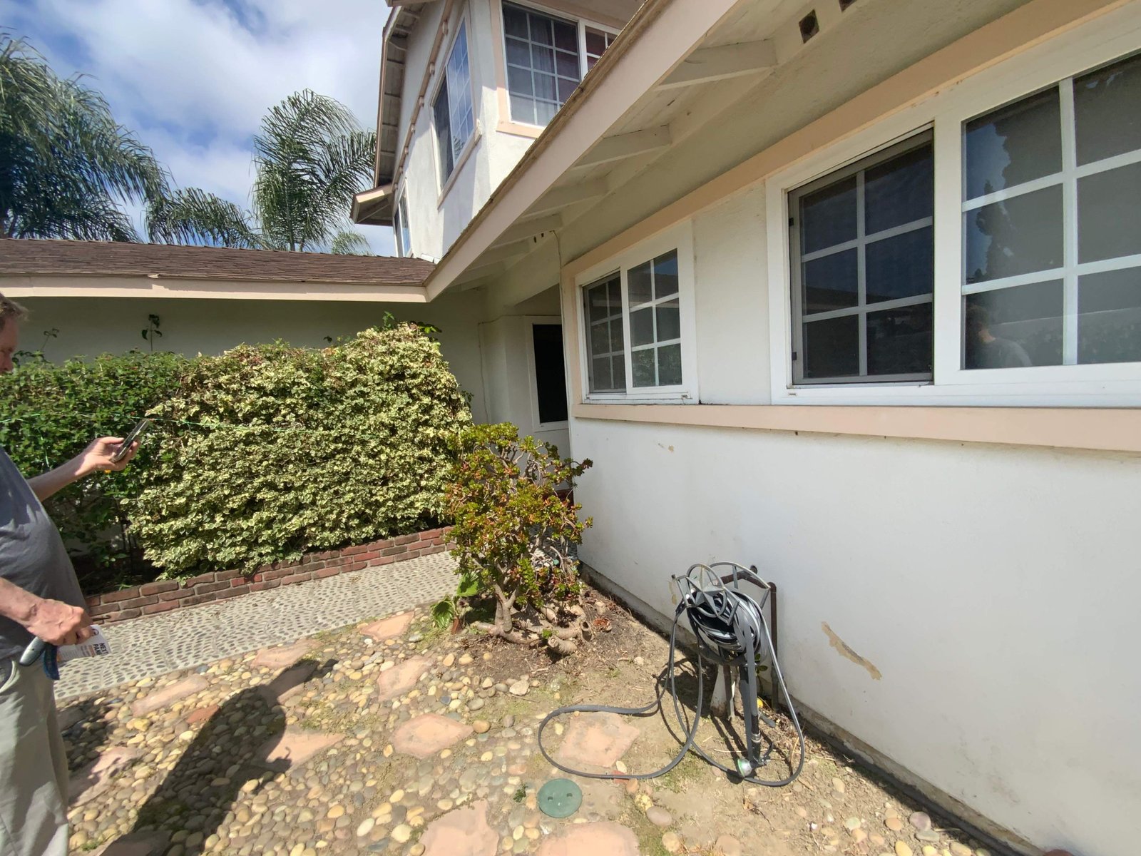 Residential electrical service project by LG Electric