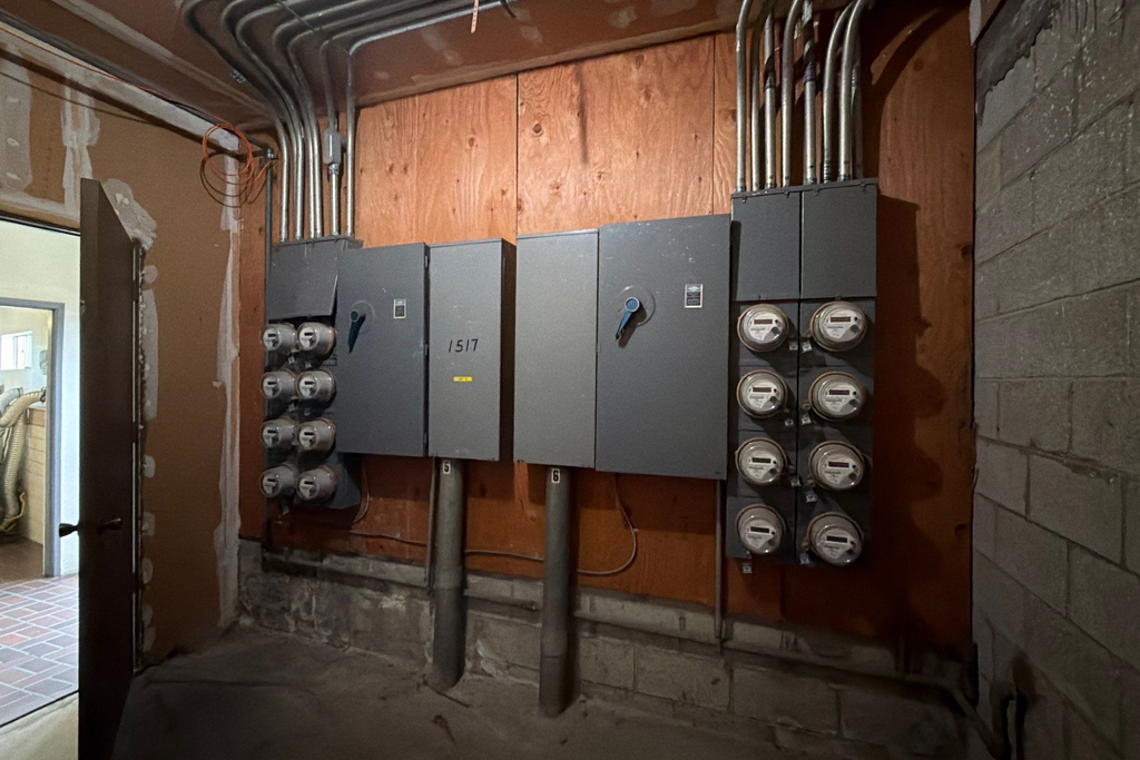 Electrical panel and metering project by LG Electric